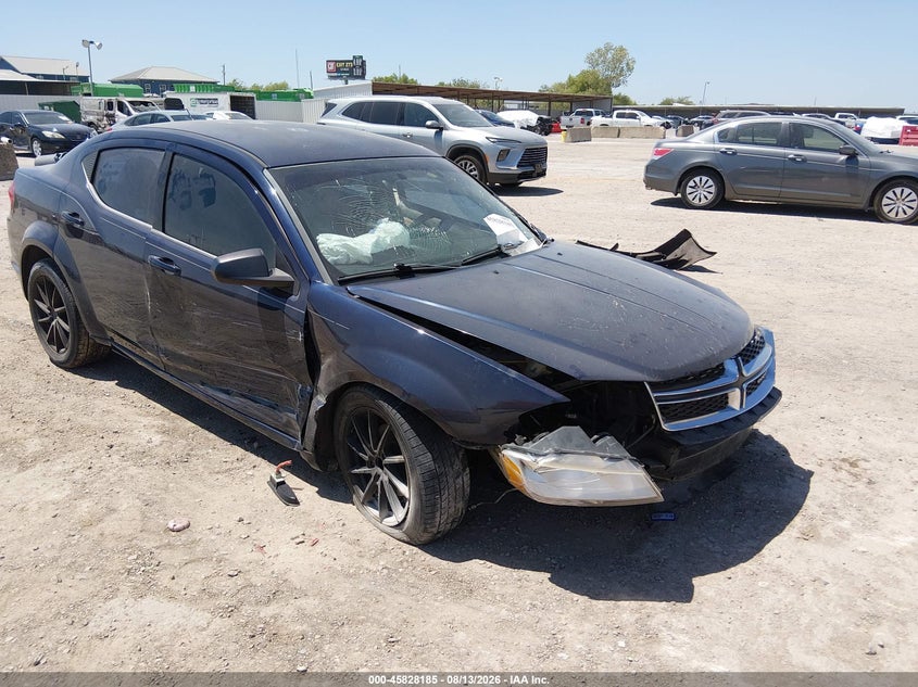 Vin: 1c3cdzag8dn669020, lot: 46327086, dodge avenger se v6 2013 img_1