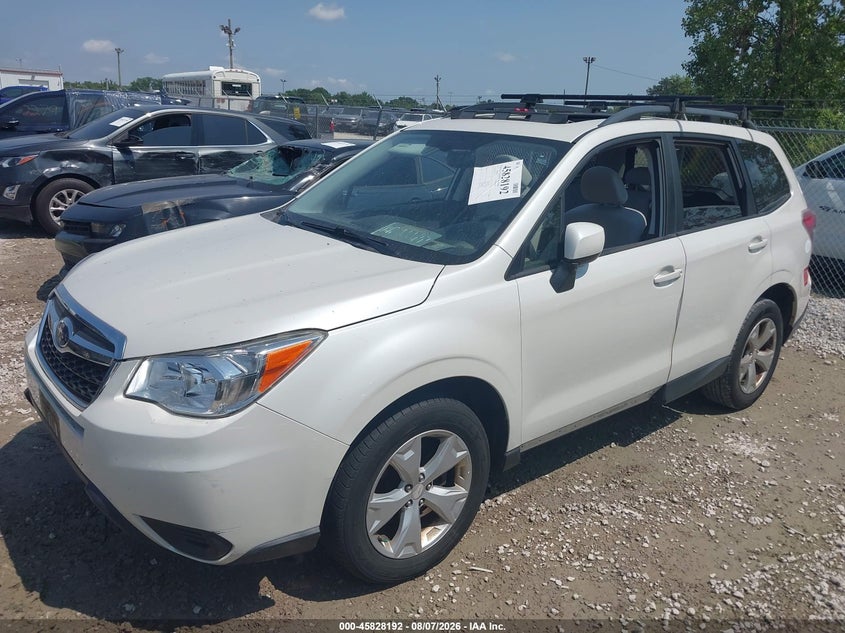 Vin: jf2sjadc4fh578775, lot: 46327093, subaru forester 2.5i premium 20152