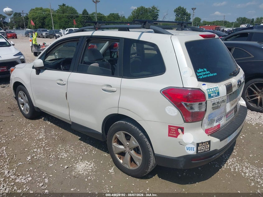 Vin: jf2sjadc4fh578775, lot: 46327093, subaru forester 2.5i premium 20153