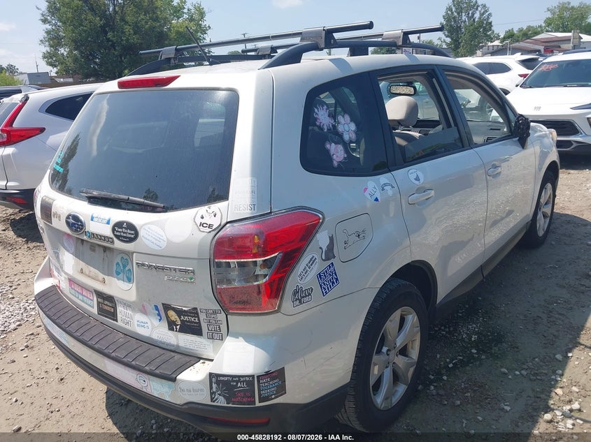 Vin: jf2sjadc4fh578775, lot: 46327093, subaru forester 2.5i premium 20154