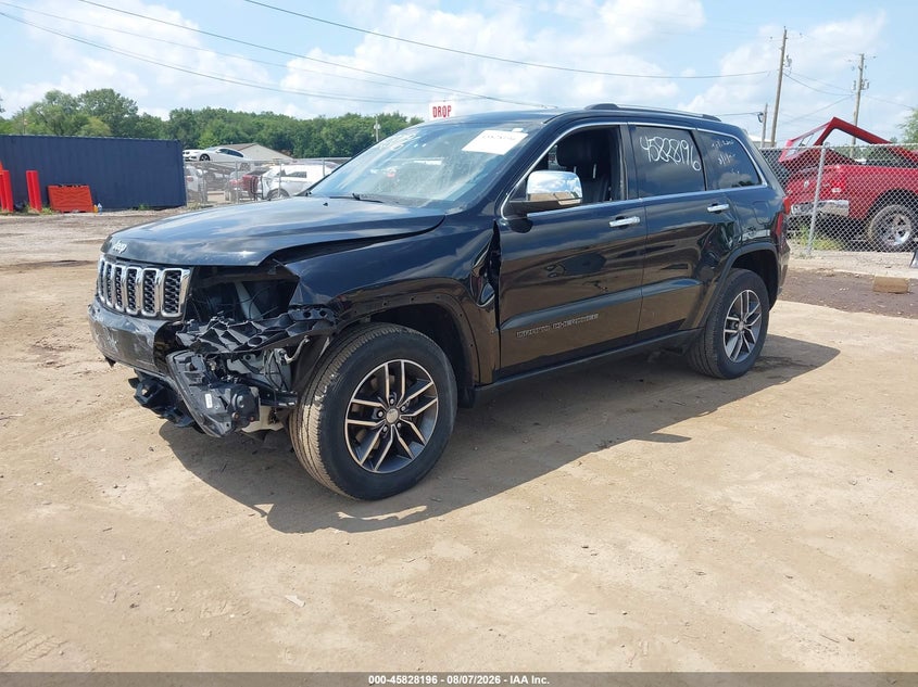 Vin: 1c4rjfbg5hc701323, lot: 46327097, jeep grand cherokee limited 20172