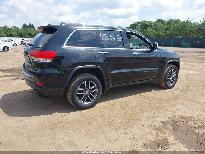 Vin: 1c4rjfbg5hc701323, lot: 46327097, jeep grand cherokee limited 20174