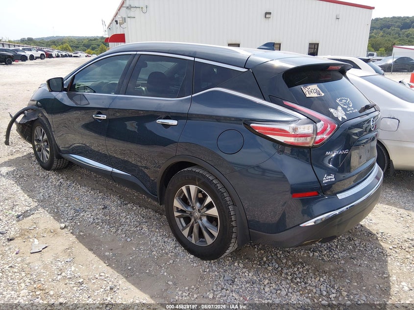 Vin: 5n1az2mg0jn184286, lot: 46327098, nissan murano sl 20183