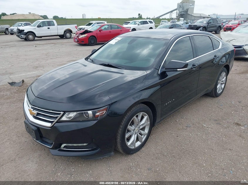 2018 Chevrolet Impala 1Lt, Неизвестно, IAAI, VIN 2G1105S35J9110180 — фото 2