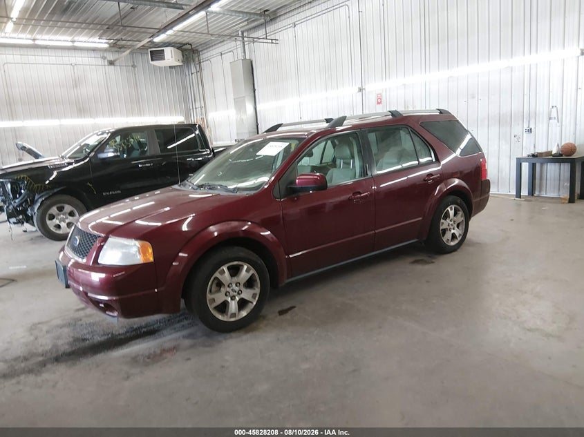 2005 FORD FREESTYLE auction photo 2