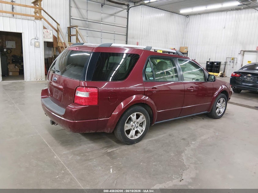 2005 FORD FREESTYLE auction photo 4