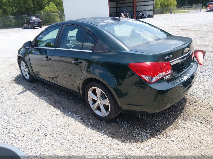 Vin: 1g1pe5sb5f7177938, lot: 46327114, chevrolet cruze 2lt auto 20153