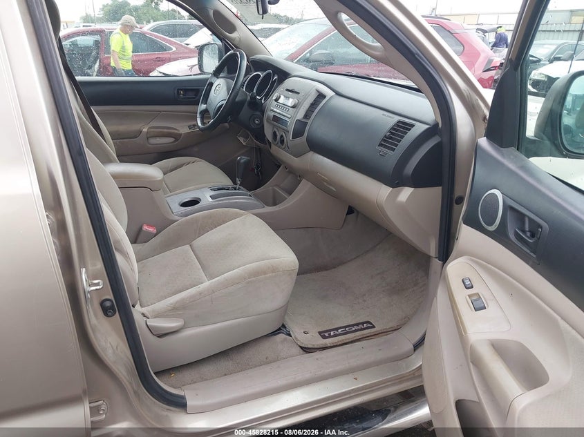 2008 TOYOTA TACOMA auction photo 5