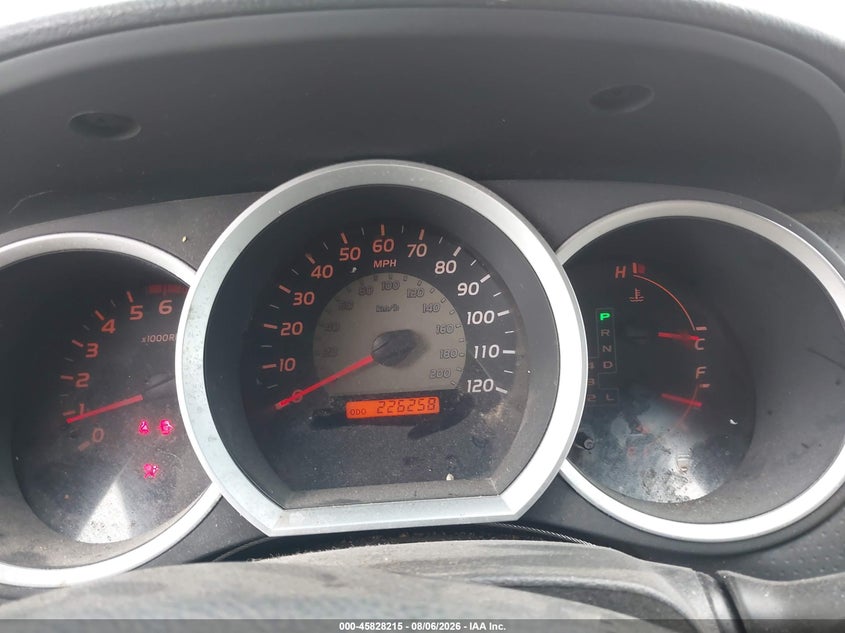 2008 TOYOTA TACOMA auction photo 7