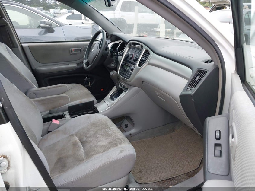 2006 TOYOTA HIGHLANDER HYBRID auction photo 5