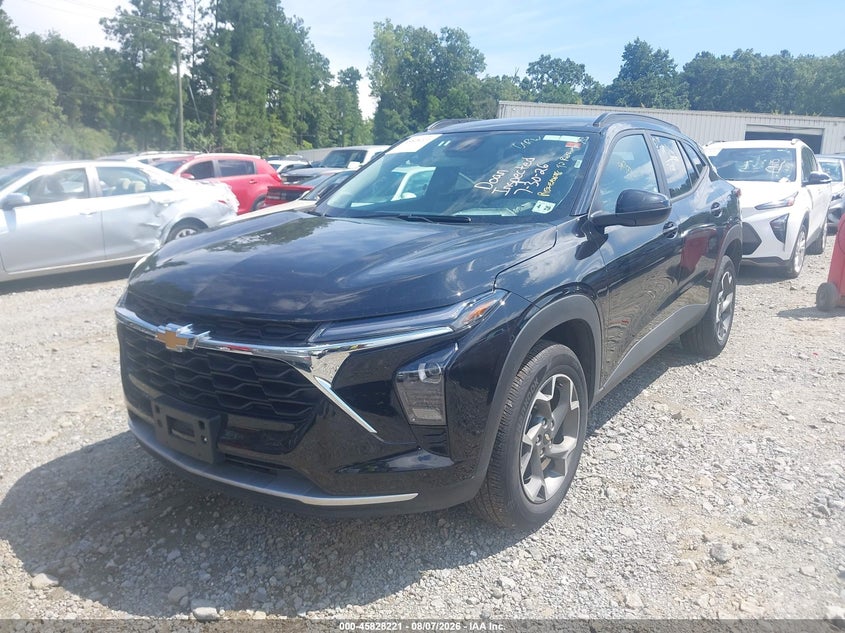 Vin: kl77lhep1sc233183, lot: 46327122, chevrolet trax fwd lt 20252