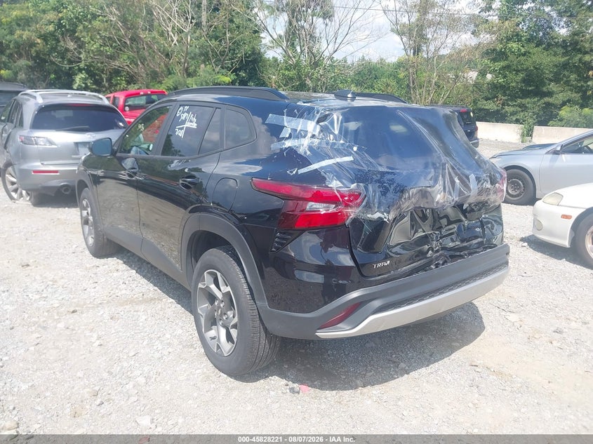 Vin: kl77lhep1sc233183, lot: 46327122, chevrolet trax fwd lt 20253