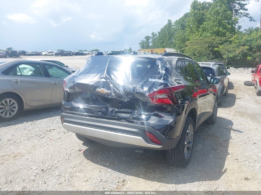 Vin: kl77lhep1sc233183, lot: 46327122, chevrolet trax fwd lt 20254