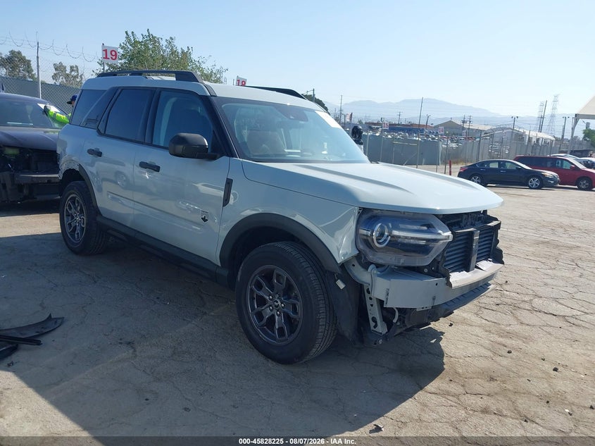 Vin: 3fmcr9b65mra58437, lot: 46327126, ford bronco sport big bend 2021 img_1