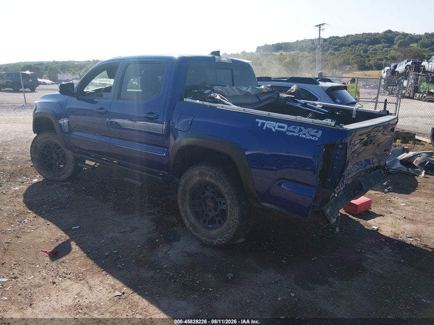Vin: 3tycz5an8nt083437, lot: 46327127, toyota tacoma trd off road 20223