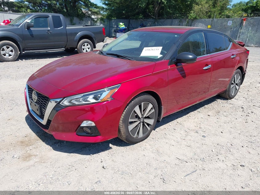 Vin: 1n4bl4ew4kn309549, lot: 46327136, nissan altima 2.5 sl 20192