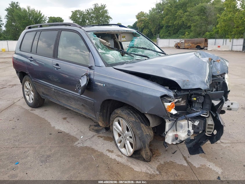 2006 TOYOTA HIGHLANDER HYBRID auction photo 1