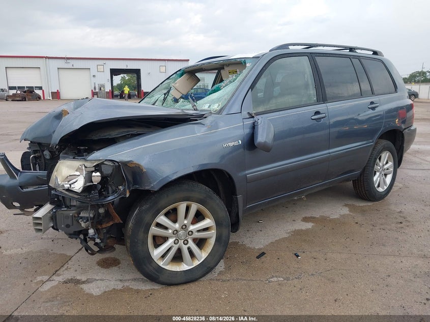 2006 TOYOTA HIGHLANDER HYBRID auction photo 2