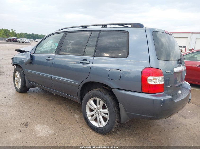 2006 TOYOTA HIGHLANDER HYBRID auction photo 3