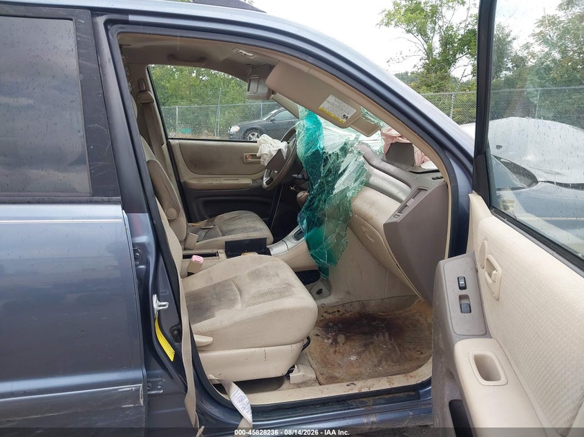 2006 TOYOTA HIGHLANDER HYBRID auction photo 5