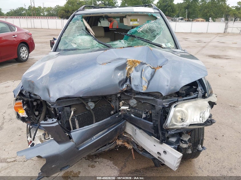 2006 TOYOTA HIGHLANDER HYBRID auction photo 6