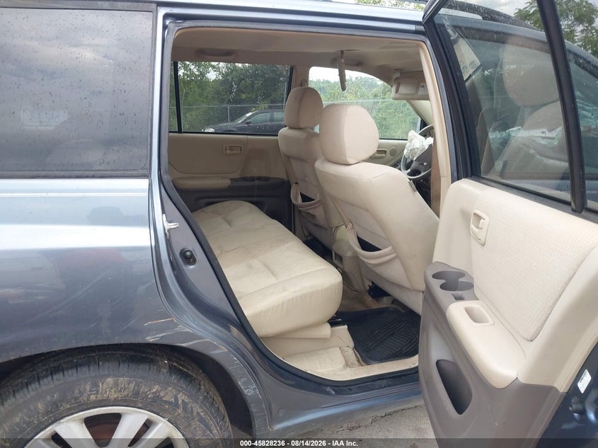 2006 TOYOTA HIGHLANDER HYBRID auction photo 8