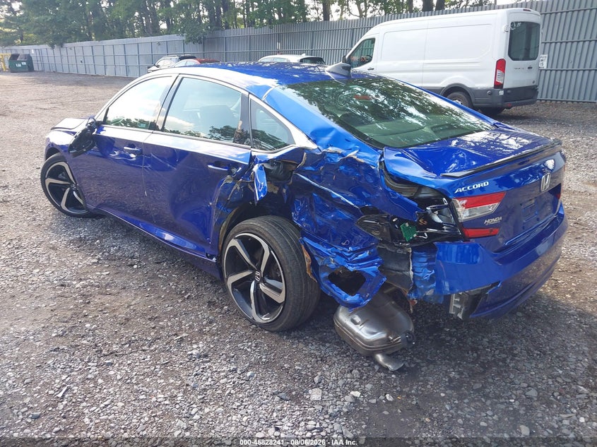 2021 HONDA ACCORD auction photo 3