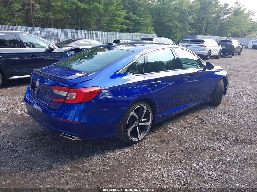 2021 HONDA ACCORD auction photo 4