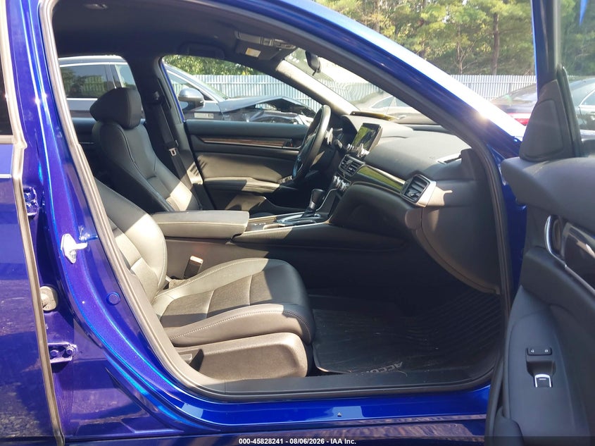 2021 HONDA ACCORD auction photo 5