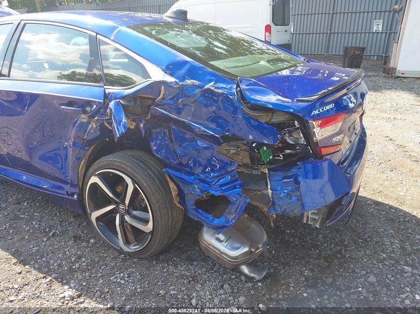 2021 HONDA ACCORD auction photo 6