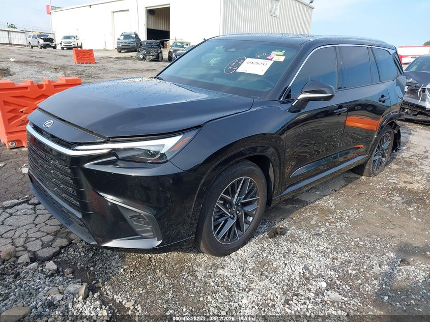 LEXUS TX 350 2025 VIN 5TDAAAB63SS035253