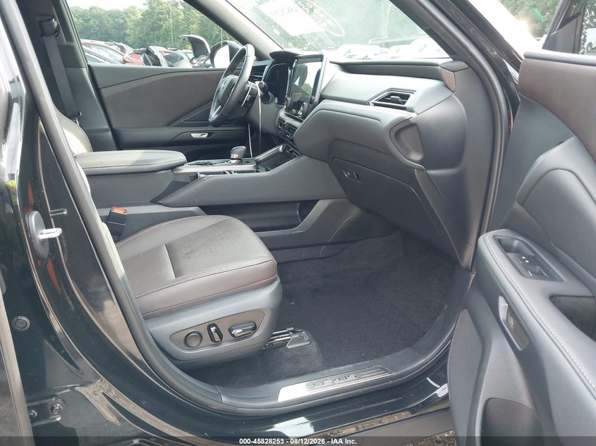 LEXUS TX 350 2025 VIN 5TDAAAB63SS035253