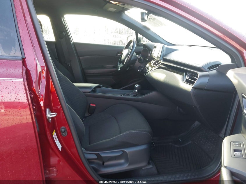 TOYOTA C-HR 2018 VIN JTNKHMBX7J1004184