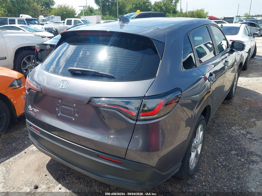 Vin: 3czrz1h31sm745965, lot: 46327156, honda hr-v 2wd lx 20254