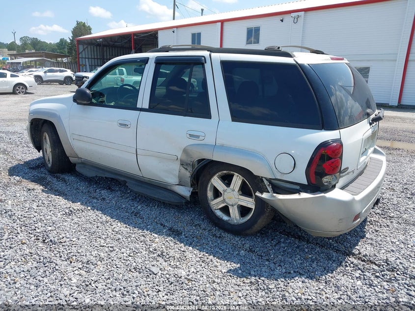 CHEVROLET TRAILBLAZER 2008 VIN 1GNDT13S582184032