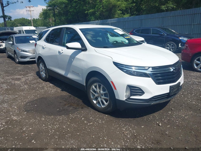 2022 CHEVROLET EQUINOX auction photo 1