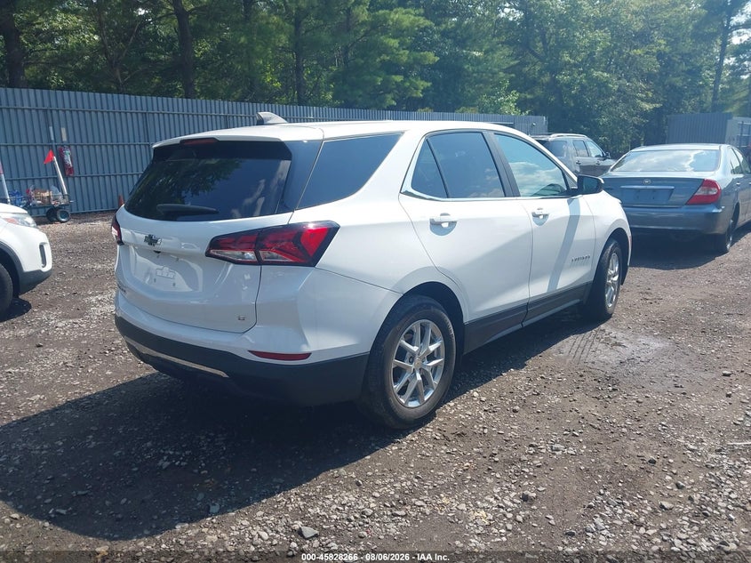 2022 CHEVROLET EQUINOX auction photo 4