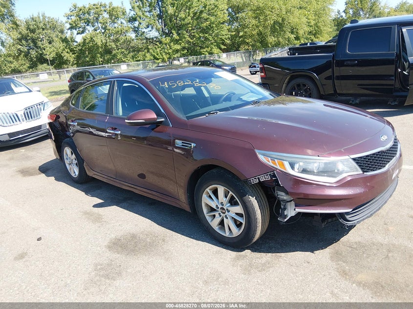 2017 KIA OPTIMA auction photo 1