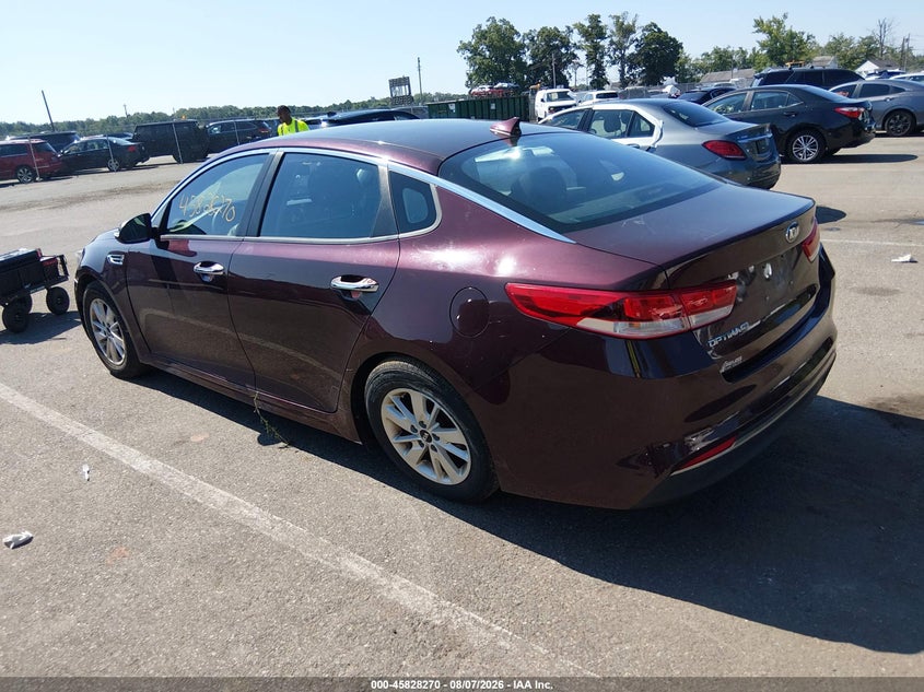 2017 KIA OPTIMA auction photo 3