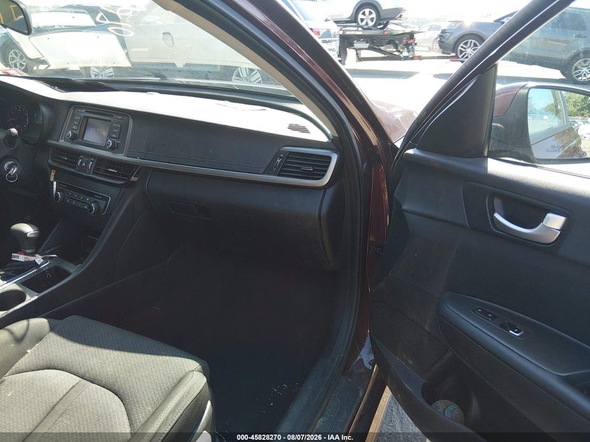 2017 KIA OPTIMA auction photo 5