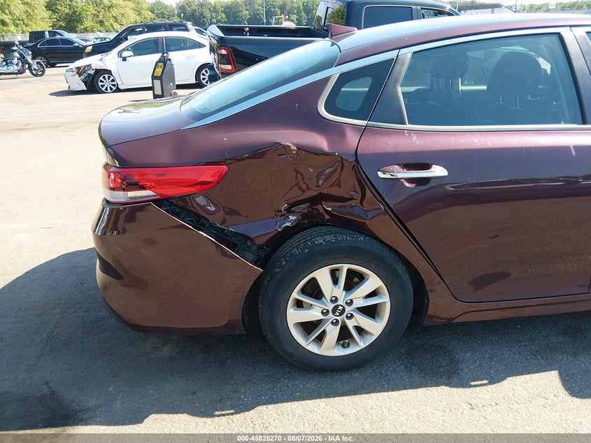 2017 KIA OPTIMA auction photo 6