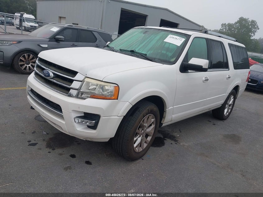 2016 FORD EXPEDITION EL auction photo 2