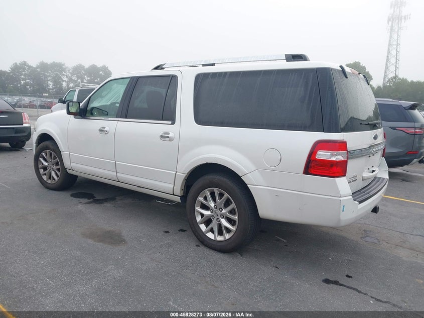 2016 FORD EXPEDITION EL auction photo 3