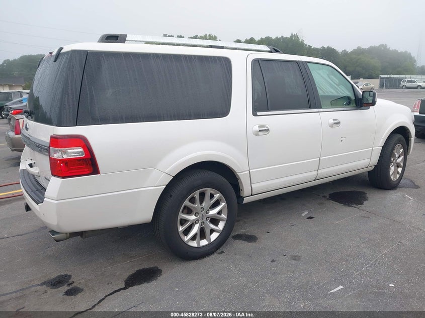 2016 FORD EXPEDITION EL auction photo 4