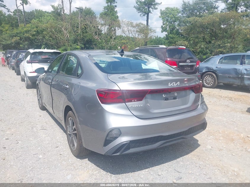 Vin: 3kpf24ad0re738589, lot: 46327177, kia forte lxs 20243