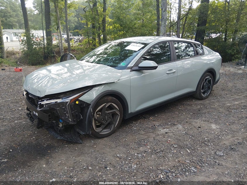 Vin: 3kpfu4de1se015287, lot: 46327181, kia k4 ex 20252