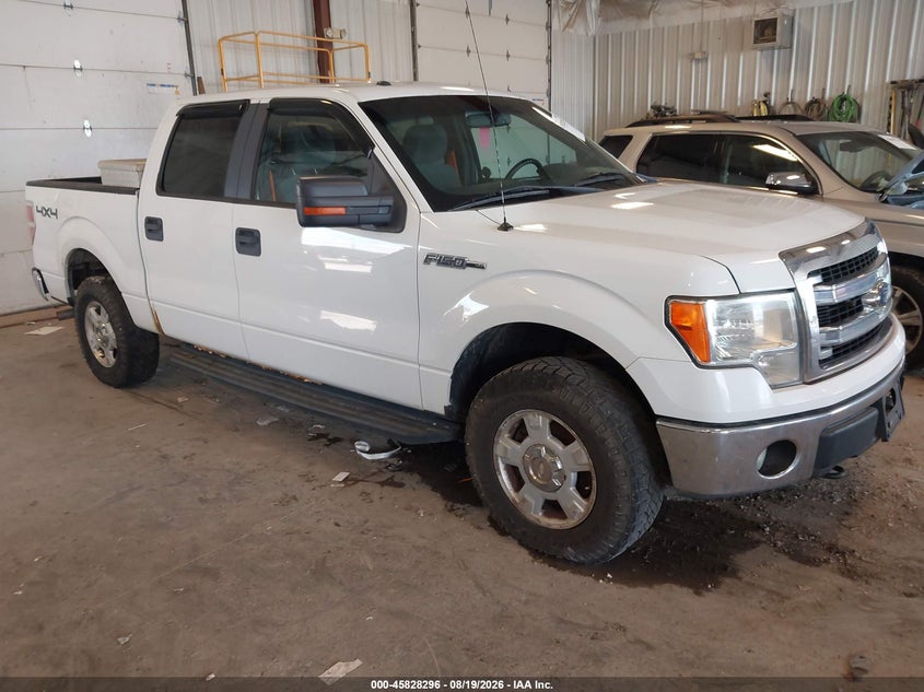2013 FORD F-150 auction photo 1
