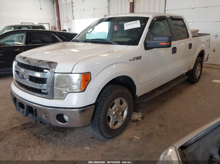 2013 FORD F-150 auction photo 2