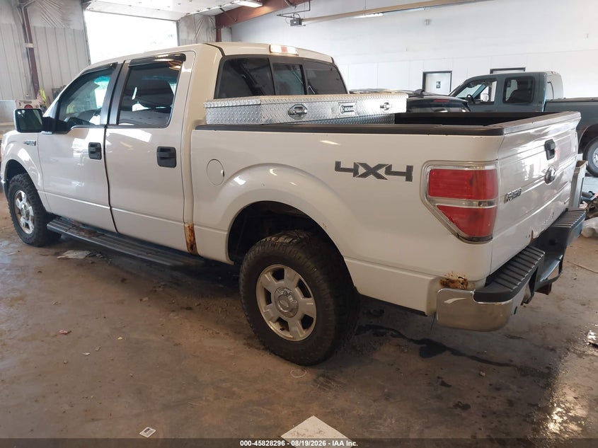 2013 FORD F-150 auction photo 3