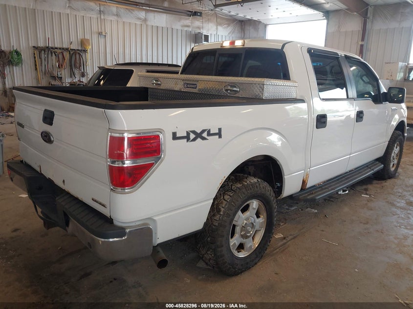 2013 FORD F-150 auction photo 4